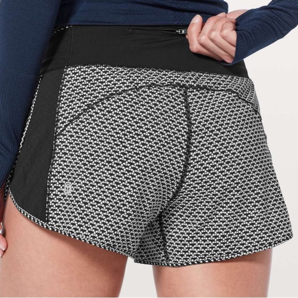 Lululemon Real Quick Short *Perforated 3.5" - Picture 10 of 11